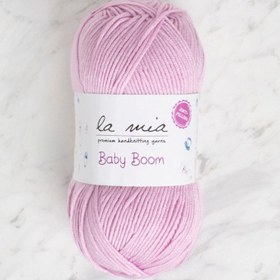 Resim La Mia Baby Boom Lila El Örgü İpi - 705 - 34127 
