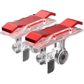 Resim Cep Telefonu Oyun Düğmesi L1 R1 Düğme Duyarlı Pubg Düğme Kolu Oyun Klavye Kolu Oyun Tetik 