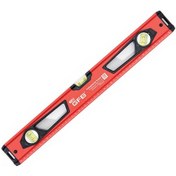 Resim Gfb Kırmızı Profesyonel Mıknatıslı Su Terazisi 60 Cm Gfb5522 