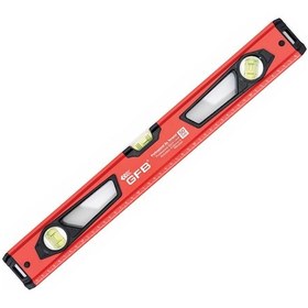 Resim Gfb Kırmızı Profesyonel Mıknatıslı Su Terazisi 60 Cm Gfb5522 