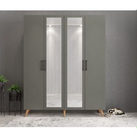 Resim Açelya Portmanto Vestiyer Ayakkabılık Çf -montaj Dahil M2 160 Cm 