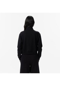 Resim United4 Unıted4 Regular Fit Kadın Siyah Sweatshirt Bsc-wsd Siyah 