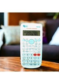 Resim Pin 112M Mavi 240 Bilimsel Fonksiyonlu Hesap Makinesi 
