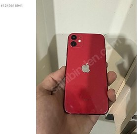 Resim Apple iPhone 11 İkinci El TR | 128 GB | Kırmızı 
