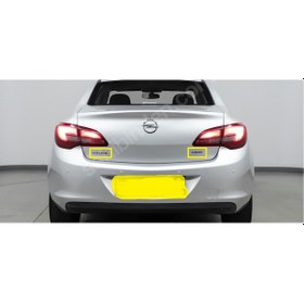 Resim EDEXPORT Opel Astra Ve Cdtı Bagaj Yazısı Seti 2'li Paket 
