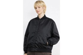 Resim Nike Destroyer Woven Syntehic Fill Oversize Womens Jacket Sentetik Dolgulu Oversize Çıtçıtlı Kadın Ceket Siyah 