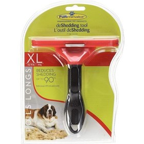 Resim Furminator Long Hair Büyük Irk Köpek Tarağı XLarge 