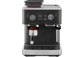 Resim Kitchenaid Yarı Otomatik Öğütücülü Espresso Makinesi - 5KES6551 