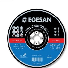 Resim Egesan 180x1.6x22 İnox Kesme Taşı N11.461 