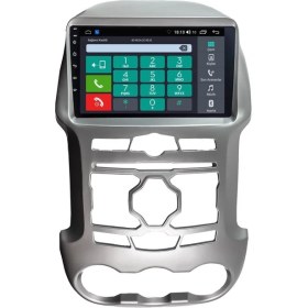 Resim For-X Ford RANGER(2012-2015)-9''ANDROİD Gerçek 2+32 GB / 4 Çekirdek 1.6ghz / Wıfı 5.0ghz / Bt 5.4-Kablosuz Carplay-Hd Geri Görüş Kamera Hediye 