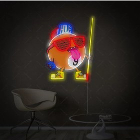 Resim HONEY CONCEPT Bilardo Topu Neon Led 