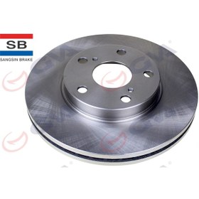 Resim Ön Fren Aynasi Auris Corolla Uyumlu 1.4D 2012- (277X26X5Dl) Havali 504653259 