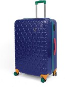 Resim Louisiana Polo 1089 Polikarbon 4x2 Teker Lacivert Orta Boy Valiz 