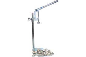 Resim Feyza Design Büyük Boy Uğur Şişe Kapağı Kapatma Makinesi Presi Tek Adet 