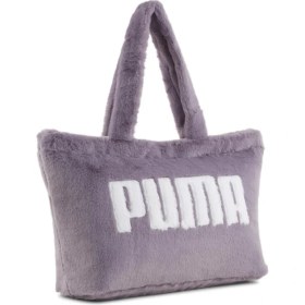 Resim Puma Core Fur Shopper Çanta Mor 09065602 