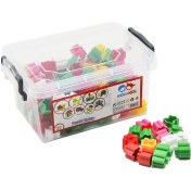 Resim STR-114 Kids Kids 150 Parça Puzzle Bloklar Koli 25 Pk 
