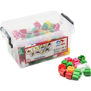 Fosenze Hızlı Bas Puzzle Oyun Makinesi - Mavi 3. Nesil, Abs Malzeme, 4 Oyun Modu Gelişim, Hafıza, Skor, Çoklu Oyuncu