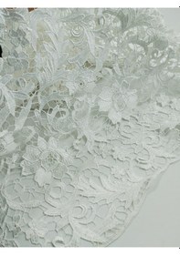 Resim Fransız Dantel Kumaş 