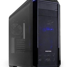 Resim Rampage Storm W5 Siyah 2*Usb 3.0 18Cm +12Cm Fan Oyuncu Kasa 