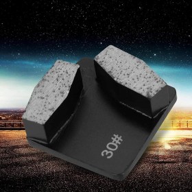 Resim Sourcingasia Elmas Taşlama Pedi-1 x Trapez Elmas Taşlama Pedi-Siyah (Yurt Dışından) 