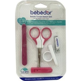 Resim Bebedor Bebek Tırnak Bakım Seti-8550 