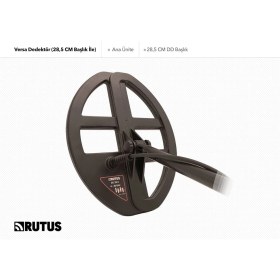 Resim Rutus Versa Dedektör (28,5cm Dd Başlık Ile) 