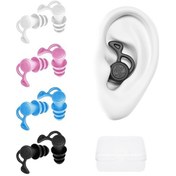 Resim Wondernest Yüzme Tıkacı, Kulak Tıkacı, Lichen Kulak İçin Horlama Önleyici Çift 4 Wa - Su Geçirmez Ve Rahat 