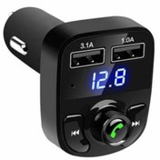 Resim Temiz Pazar Bluetooth Araç Kiti Fm Transmitter 4.0 