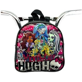 Resim Gidon Çantası - Monster High Kız Siyah 