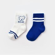 Resim Biorganic Bear 2'li Bebek Çorabı 68408 