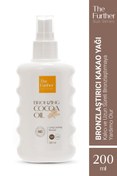 Resim The further uzun süre kalıcı bronzlaştırıcı kakao yağı 200 ml 