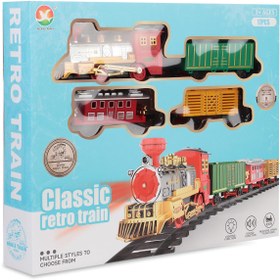 Resim Can Oyuncak Pilli Tren - Standart / Standart 