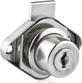 Resim Kimex Oval Çekmece Kilidi Katlanır Anahtarlı 