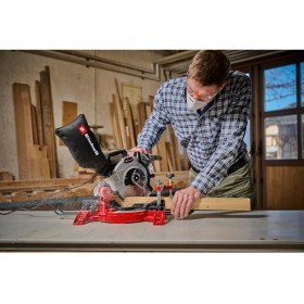 Resim Einhell Gönye Testere Tc-Ms 2112 (Max. 1.600 W, 5.000 Devir/dakika, Yüksek Kaliteli Hm Dişli Testere 