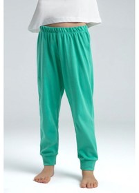 Resim Rolypoly Kız Çocuk Yeşil Pijama Takımı 5274-47628 Yeşil 