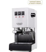 Resim Gaggia Classic E24 Beyaz Manuel Espresso Kahve Makinesi 