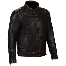 Resim Vexo Vıntage Deri Motosiklet Montu (384898708) 