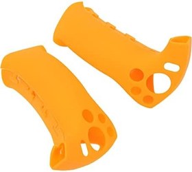 Resim Oyun kolu kapağı, hassas tasarım, VR sap kapağı koruması, kolay temizlenebilir silikon Playstation VR2 için (turuncu) 