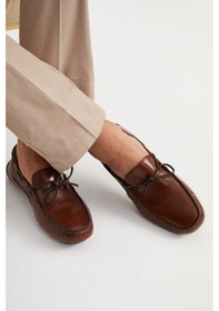 Resim Giuseppe Mengoni Oxford Klasik Erkek Diğer Mo-7810-7574 Gıuseppe Mengonı Açık Kahve Spiro Kahverengi 