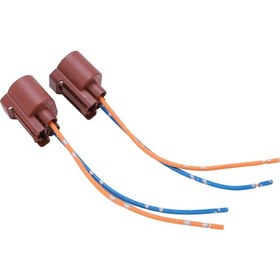 Resim Suofeng 2 Adet 9006-3 Tipi Abs Araç Far Soketi, Isı Ve Korozyona Dayanıklı, Led Bağlantı İçin Pratik Ve Dayanıklı Telleme Harnessi 