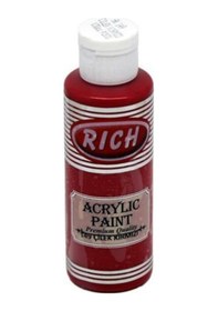 Resim Rich Akrilik Boya 120 Cc Çilek Kırmızı 120-149 