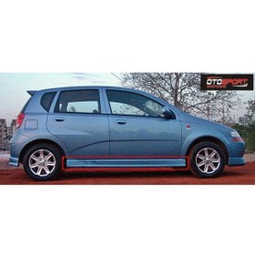 Resim Chevrolet Kalos Hb Marşpiyel Sağ Sol Tk Fiberglass Boyasız 