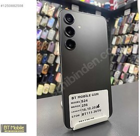 Resim Samsung S24 İkinci El TR | 256 GB 8 GB | Siyah 