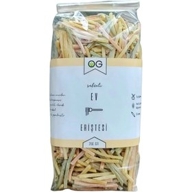 Resim OG NATURAL Karışık Sebzeli Ev Eriştesi 350g 