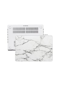 Resim McStorey Apple Uyumlu MacBook Pro ile Kılıf M1-M2 HardCase A1706-08 A1989 A2159 A2251 A2289 A2338 Mermer 
