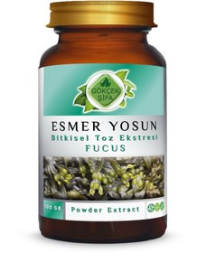 Resim Gökçek Şifa Fucus Toz Eki 100 G 