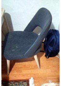 Resim 6lıset Jakarlı Sandalye Kılıfı Yaslanma Yeri Oval Özelkesim-pudra 