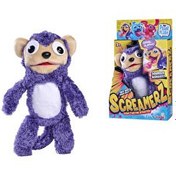 Resim ScreamerZ Sesli Peluş Çılgın Maymun 