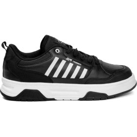 Resim M.p 242-2060MR Erkek Yürüyüş Ayakkabısı Siyah - Beyaz 