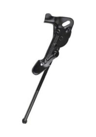 Resim Kocatepebikeshop 20 Jant Uyumlu Bisiklet Arka Yan Ayaklık Metal Siyah Renk Siyah 